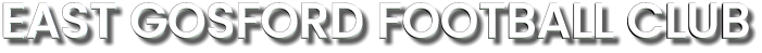 EAST GOSFORD FOOTBALL CLUB