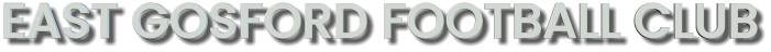 EAST GOSFORD FOOTBALL CLUB